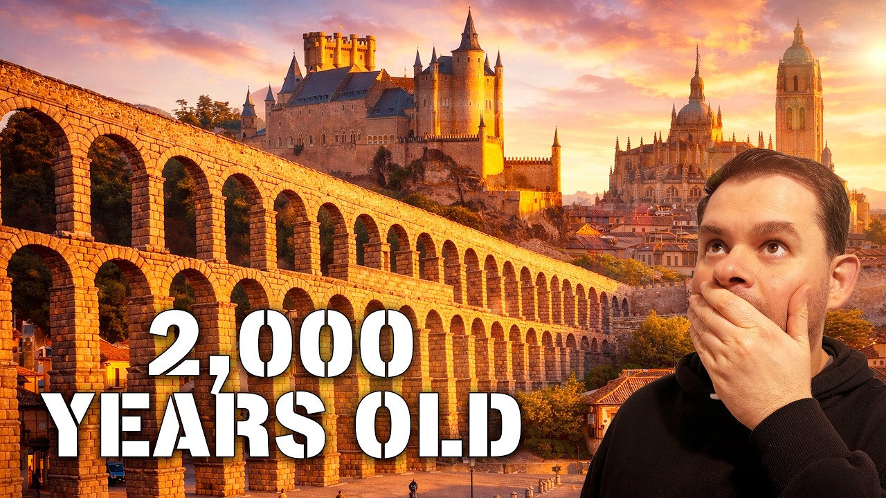 Is Segovia Spain the most BEAUTIFUL city EVER?
