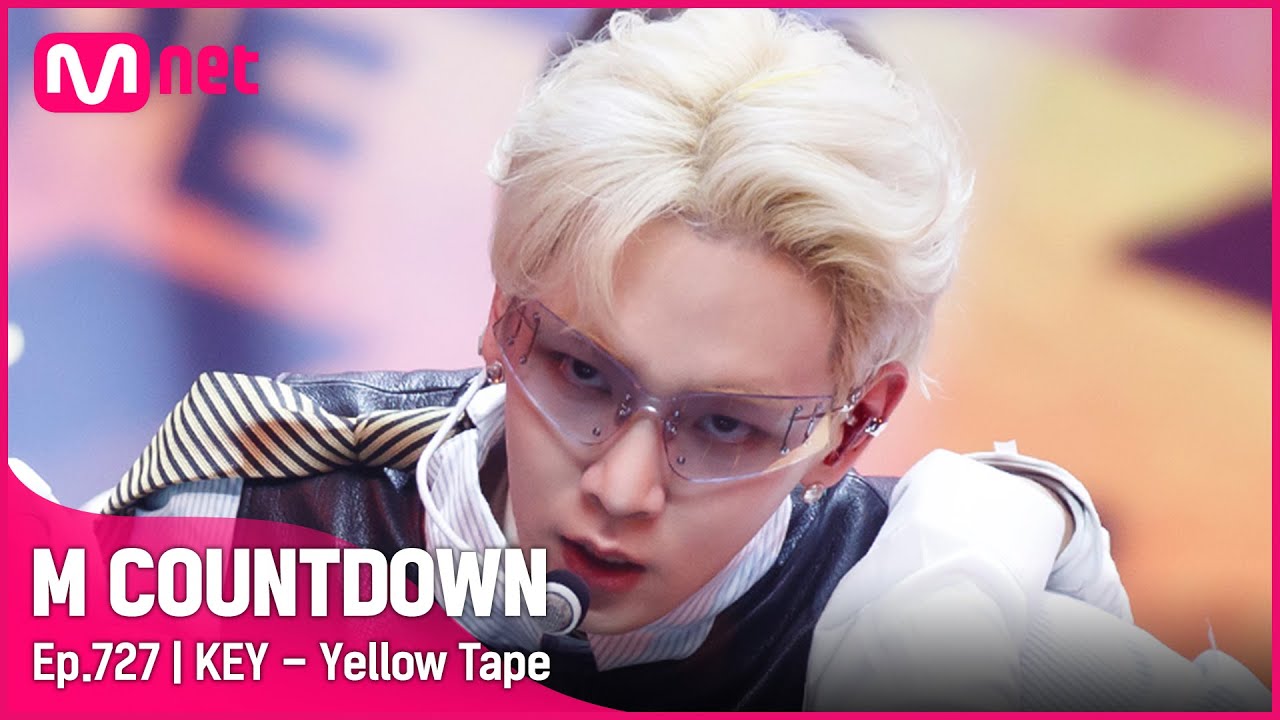 [KEY - Yellow Tape] Comeback Stage | #엠카운트다운 EP.727 | Mnet 210930 방송