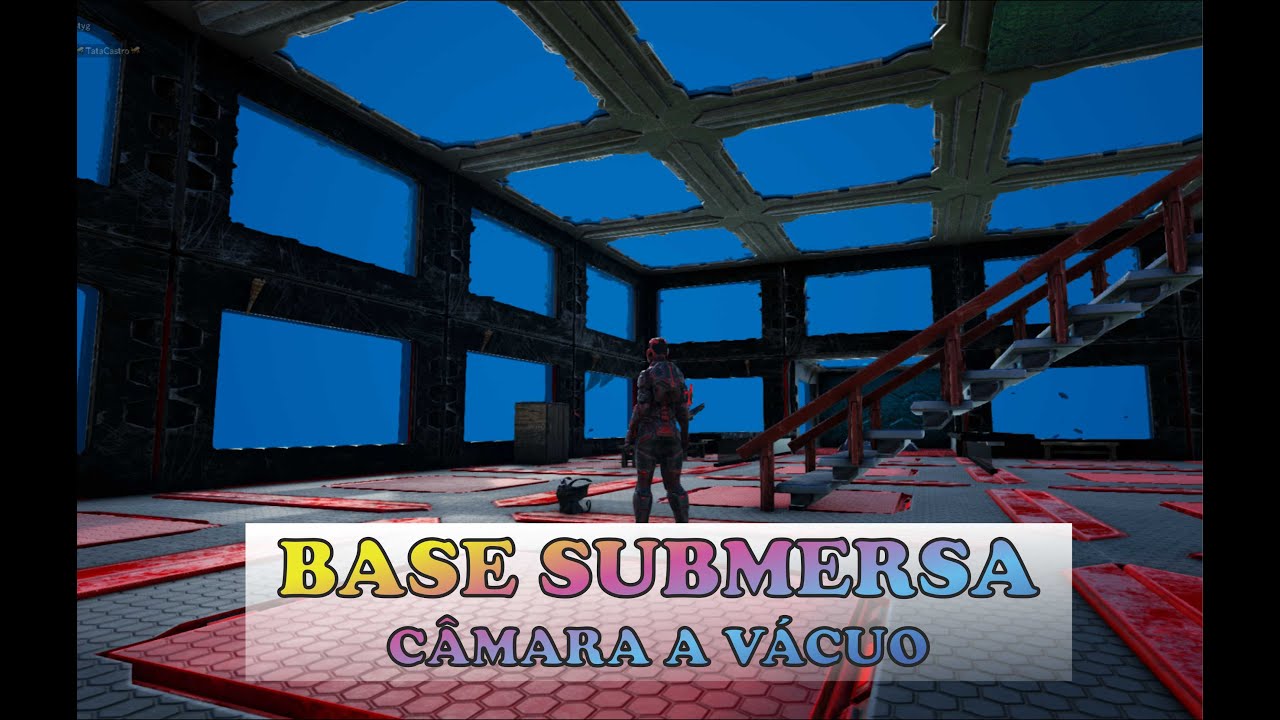 COMO FAZER BASE DEBAIXO D'ÁGUA NO ARK COM CÂMARA A VÁCUO