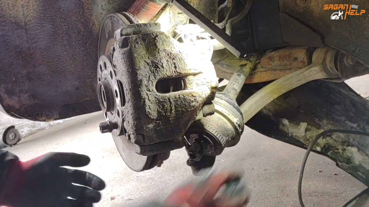 Jak wymienić przegub Passat B5 FL manszete Volkswagen VW Audi wymiana przegubu manszety