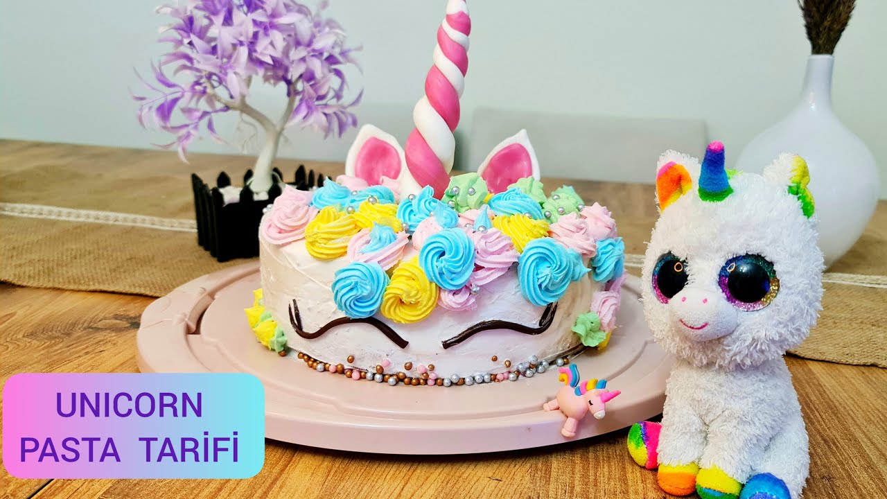 ДЕТЯМ ПОНРАВИТСЯ ЭТОТ ТОРТ 🦄 РЕЦЕПТ ТОРТА С ЕДИНОРОГОМ |  РЕЦЕПТЫ ТОРТОВ