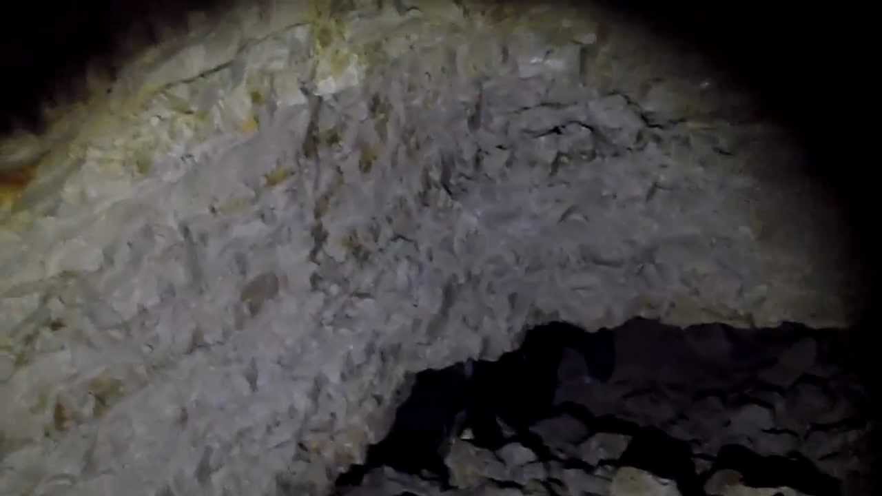 Vermoedelijk Kronprinztunnel Mort Homme Verdun oktober 2012
