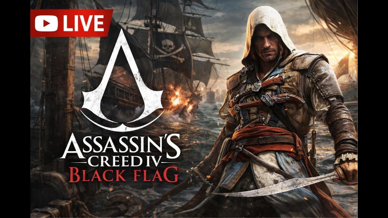Assassin's Creed IV : Black Flag Dublado em PT-BR ]