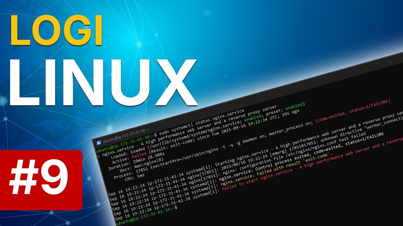 Logi systemowe Linux, kt&oacute;re MUSISZ znać!