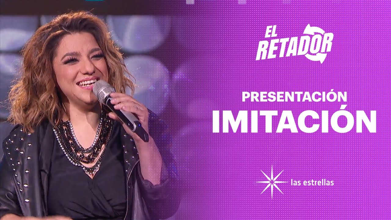 ¡'Lucero' imitará varios artistas! | #ElRetador