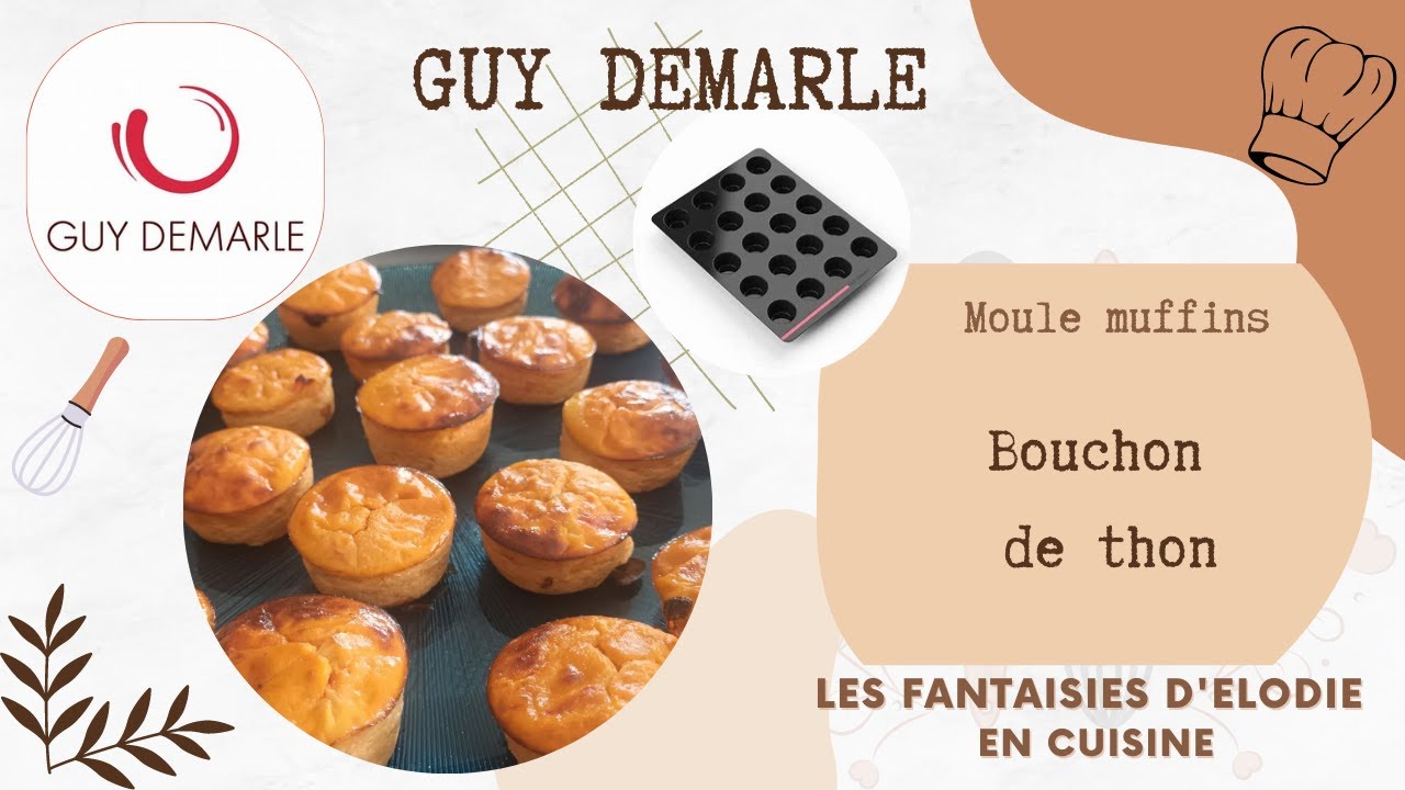 REcette 🥣 Bouchon au thon @Guy-Demarle