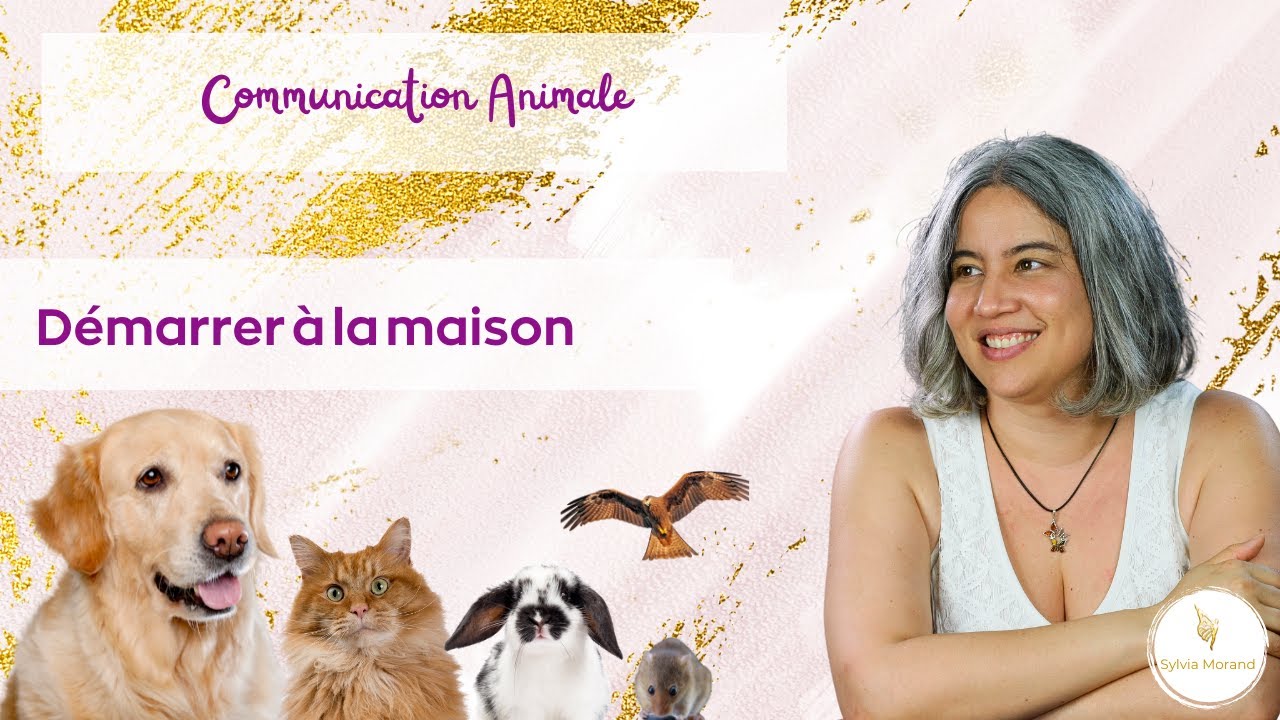 Communication Animale - Démarrer à la maison