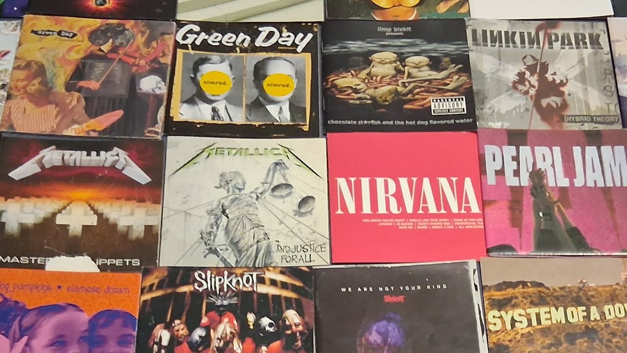 My cd collection