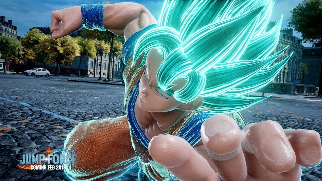 JUMP FORCE | ALL GOKU ULTIMATE SKILL | TRANSFORMATION | MAP TRANSITION ANIMATION | 4K 60FPS