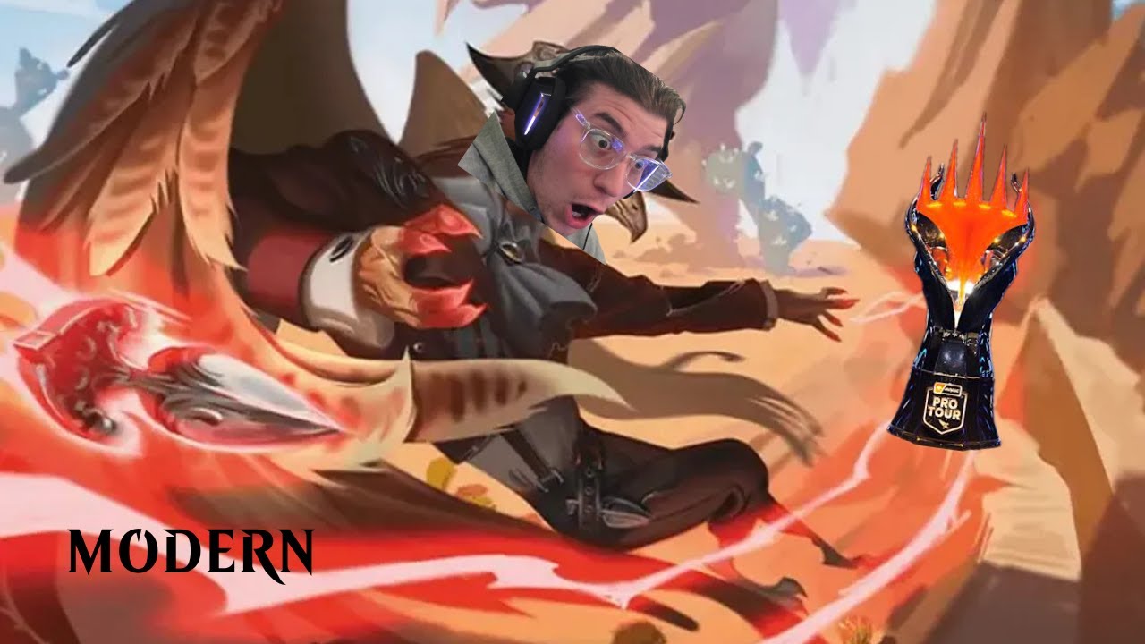 The deck that SHOULD'VE WON THE PRO TOUR | UR Prowess | Modern | MTGO