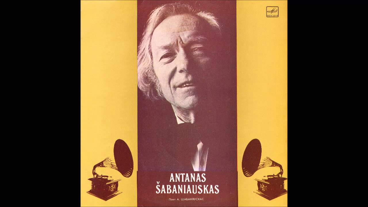Antanas Šabaniauskas - Tango Nokturno