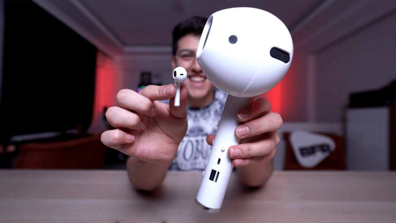 Devasa AirPod Hoparlör