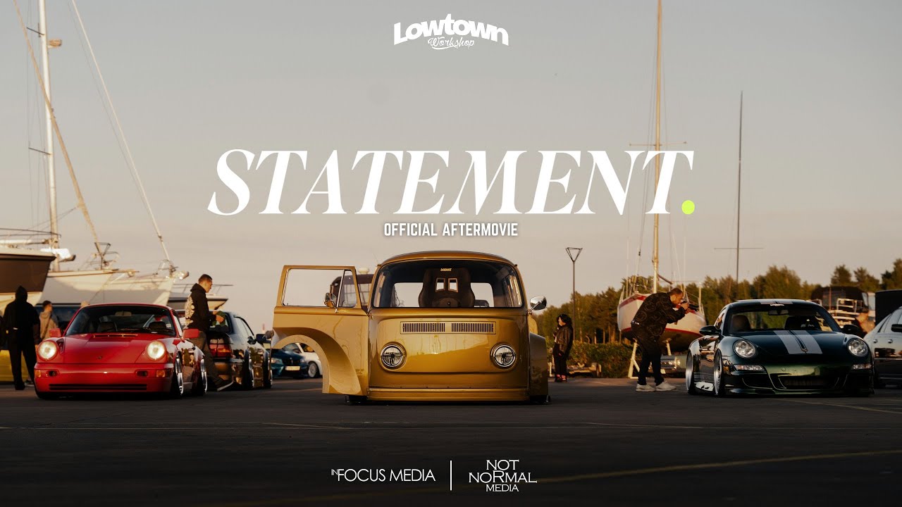STATEMENT. '25 I Official Aftermovie