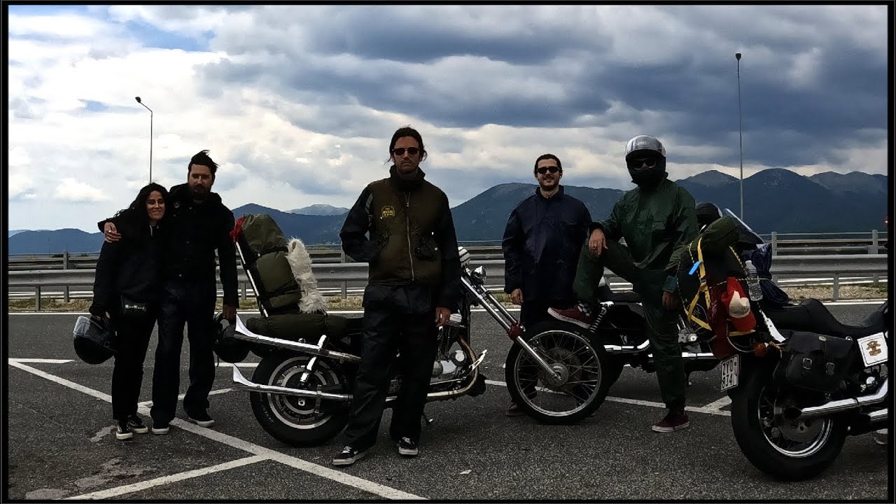 Harley Davidson2023 Igoumenitsa - Moto Camping Trip - Super Rally - HDCH