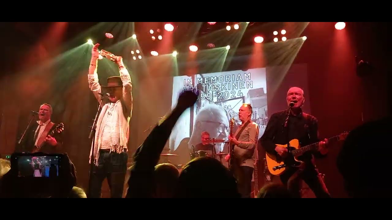 Woude Revisited ``On kesä vasta alussa`` Tavastia-klubi Helsinki 15.4.2024