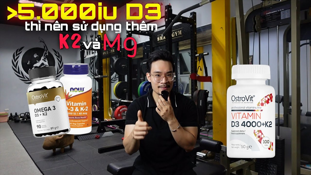 VITAMIN D | Không chỉ là để BỔ XƯƠNG | Dr Joe Prendergast x SmallGym
