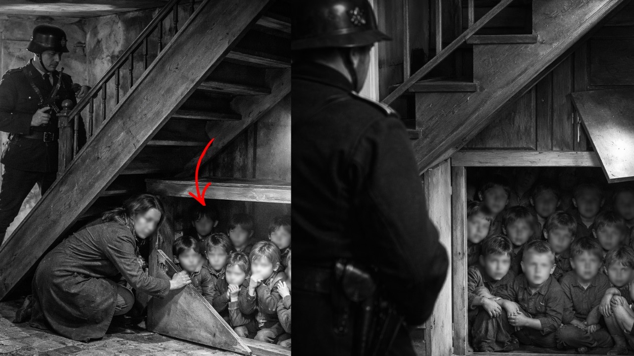 La Casa Fue Registrada 9 Veces — El Secreto Bajo La Escalera Nadie Lo Vio