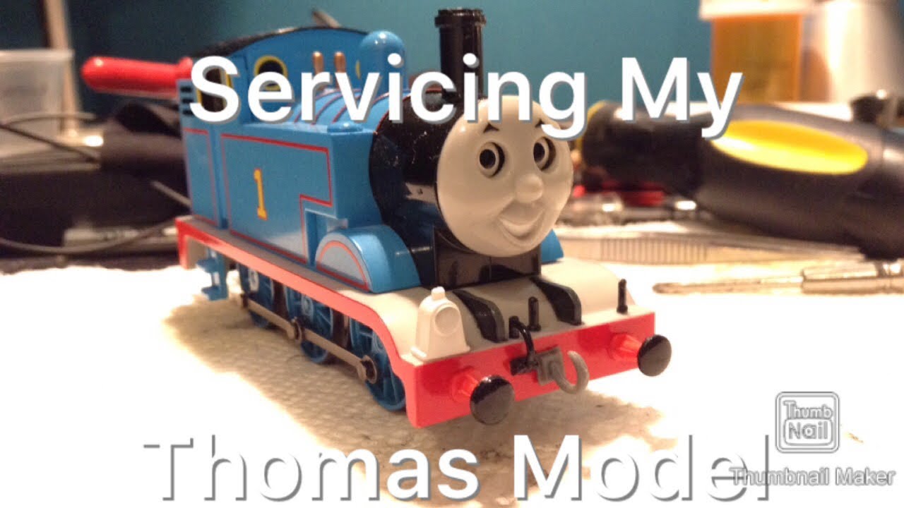 Servicing My Bachmann Thomas Model