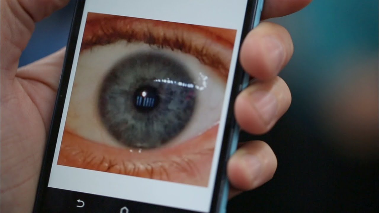Add iris scanning security on any Android device