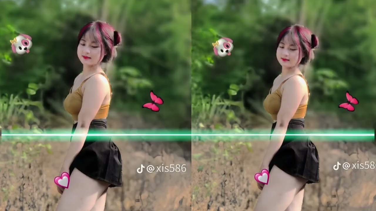 Leej twg tej ntxhais remix suab kho siab zoo mloog lom zem 