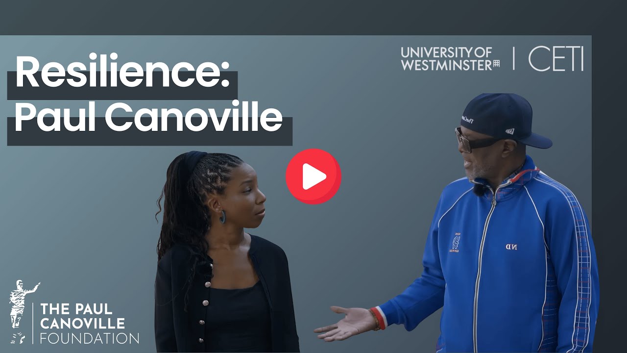 Paul Canoville: Resilience