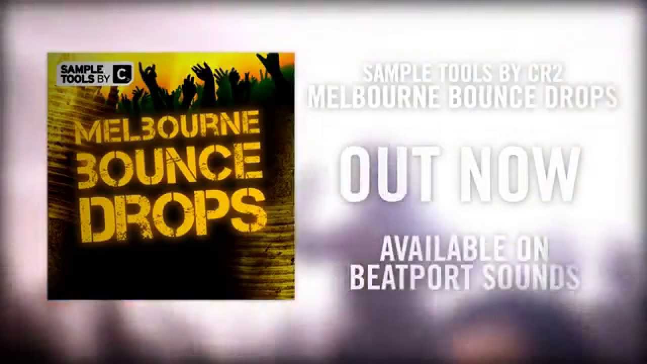 Sample Tools by Cr2 - Melbourne Bounce Drops (Sample Pack)