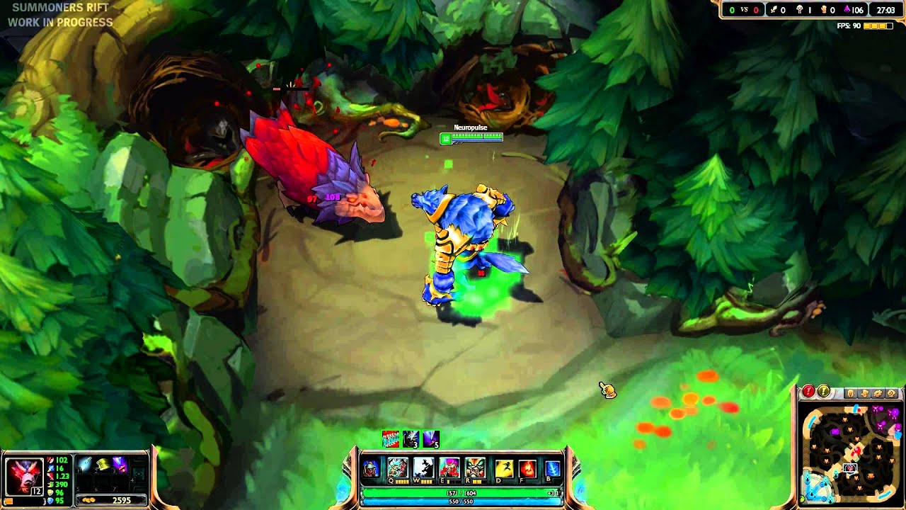 Razorbeak Visual Update Preview [6/17 PBE Update]