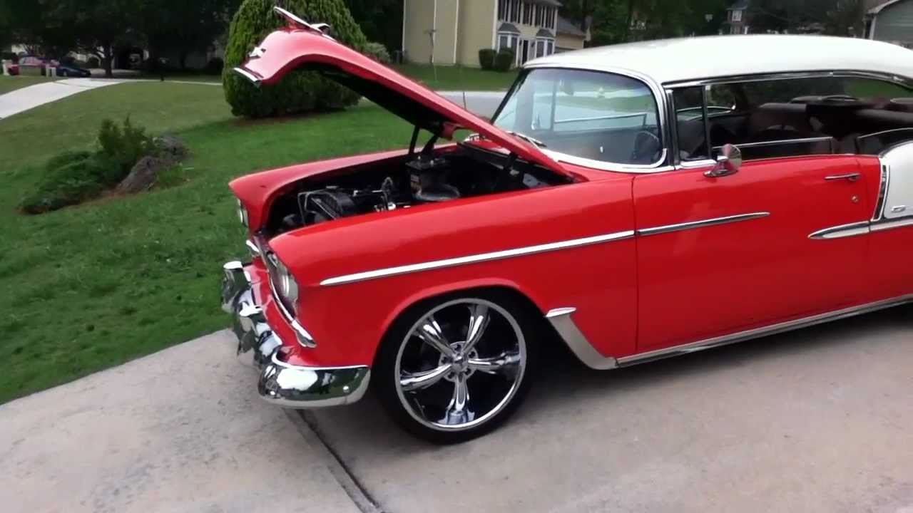 1955 chevy belair (FOR SALE)