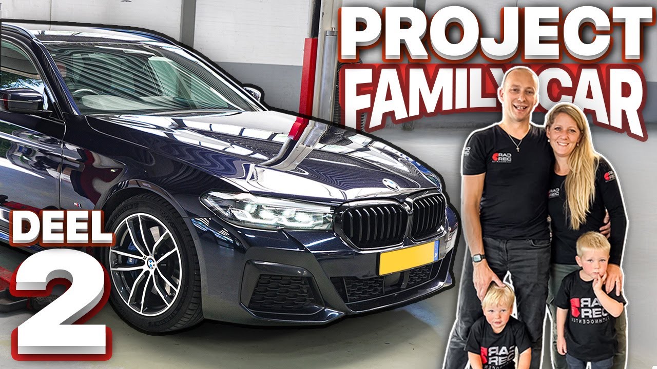 Eerste REPARATIES voor JOEP&rsquo;s 5 Serie - Project Family Car&hellip; Deel 2