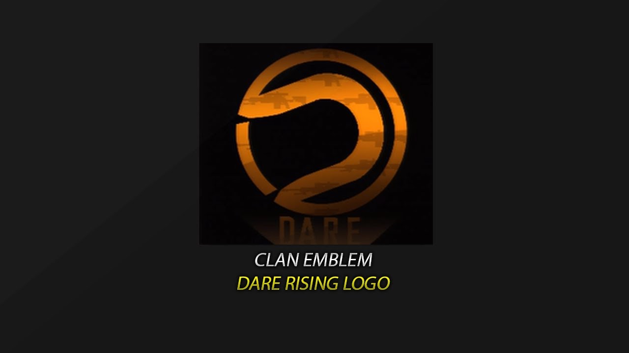 Black Ops 2 | Clan Emblem: Dare Rising Logo (HD)