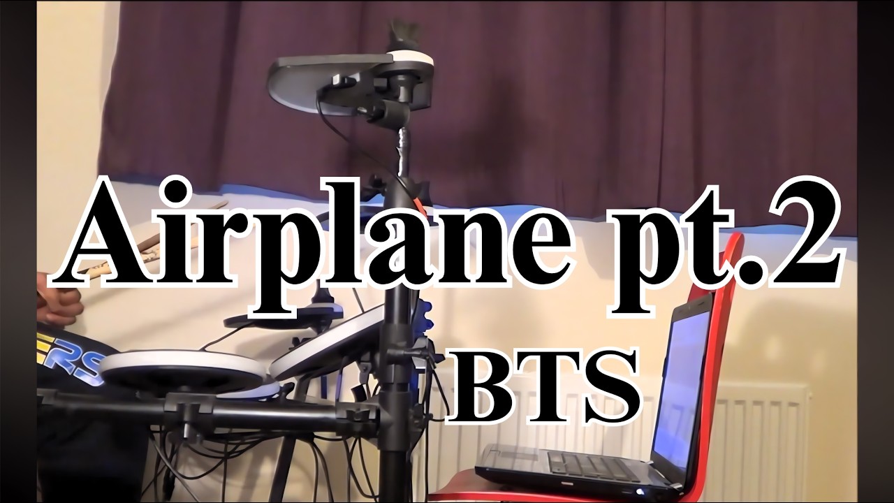BTS – Airplane Pt. 2 | Drum Cover