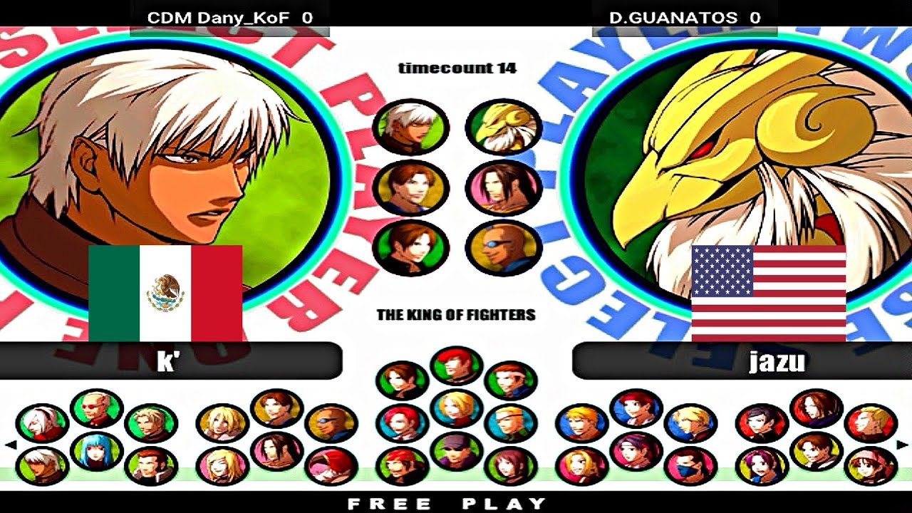 KOF XI - CDM Dany_KoF vs D.GUANATOS FT10