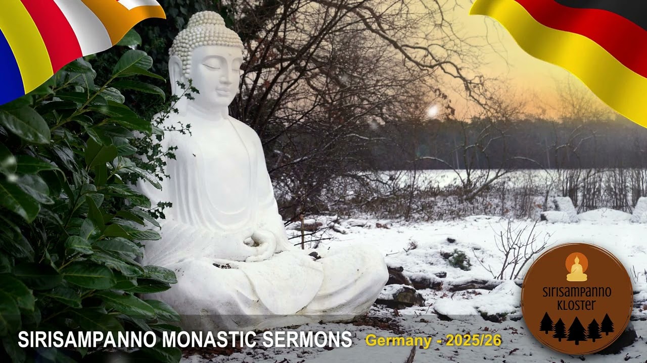 An Introduction to Buddhism - Monastic Sermons, Germany – Bhikkhu Dhammagaru