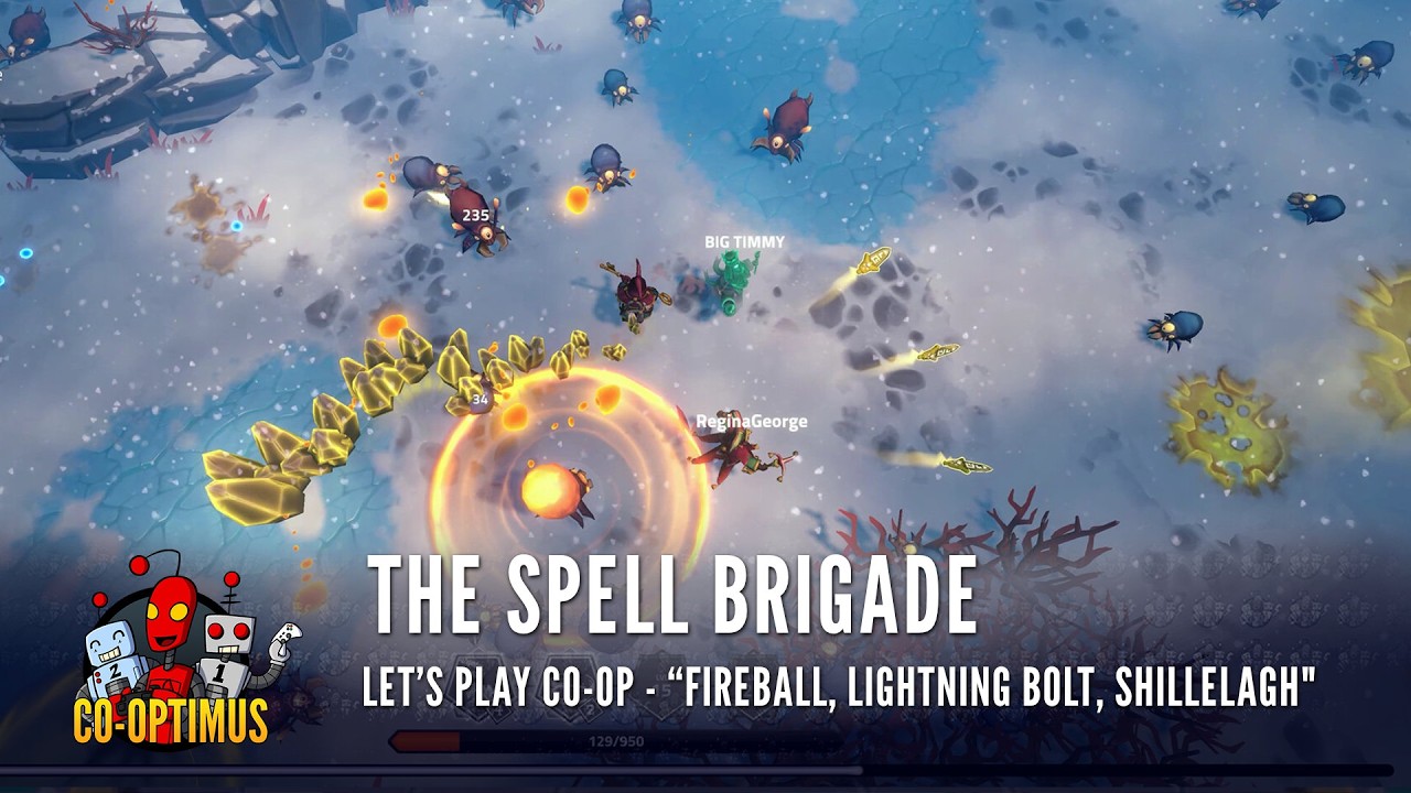 The Spell Brigade - Fireball, Lightning Bolt, Shillelagh