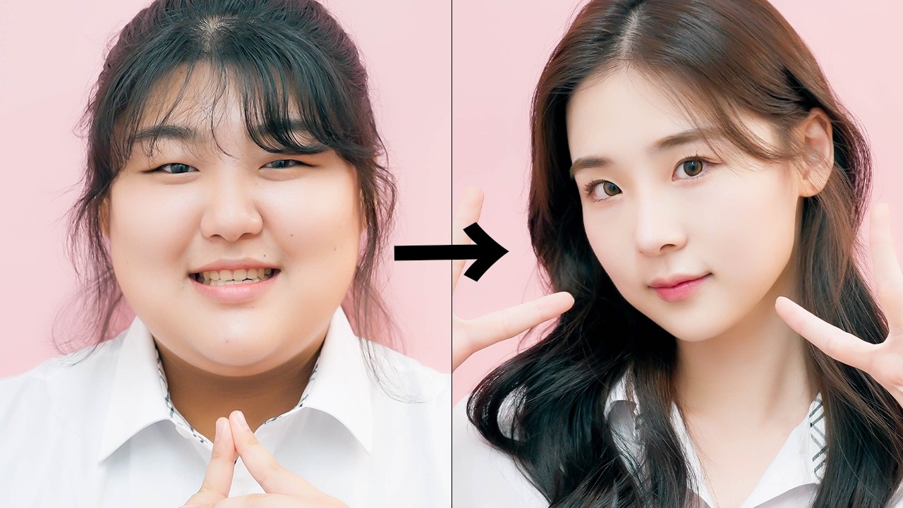 [반전미녀] 뚱뚱하고 못생겨서 차였다