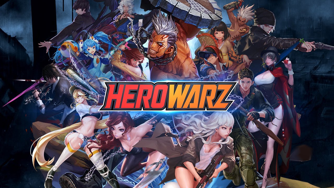 HeroWarz Online English Ver. Anime Trailer KOG Games