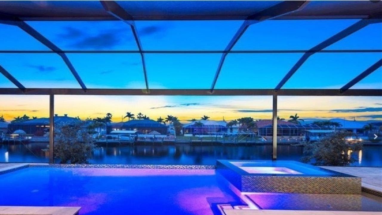 Luxury Gulf Access Home Cape Coral | New Construction | 4 Bedrooms + Den 4 Bathrooms