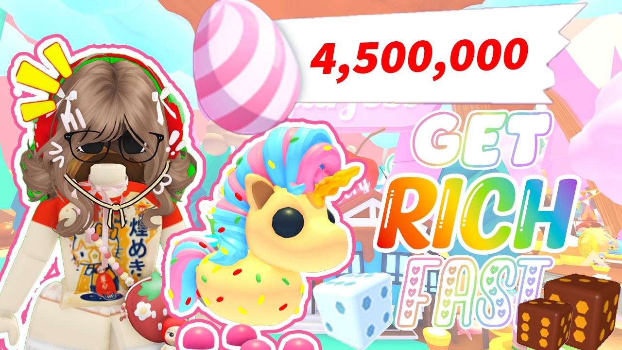 Руководство по выращиванию конфетных яиц, чтобы быстро заработать миллионы! | Roblox Adopt Me!