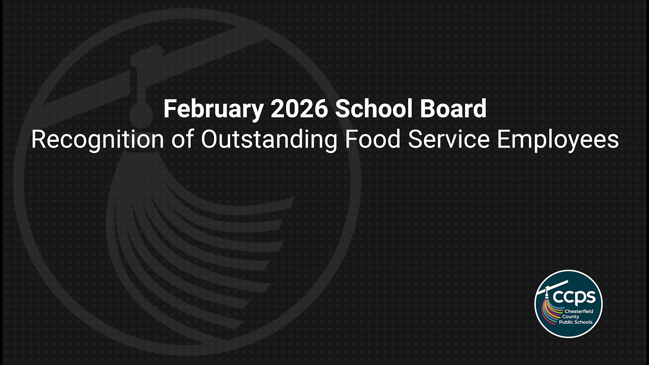 February 2026 School Board Recognition of Outstanding Food Service Employees