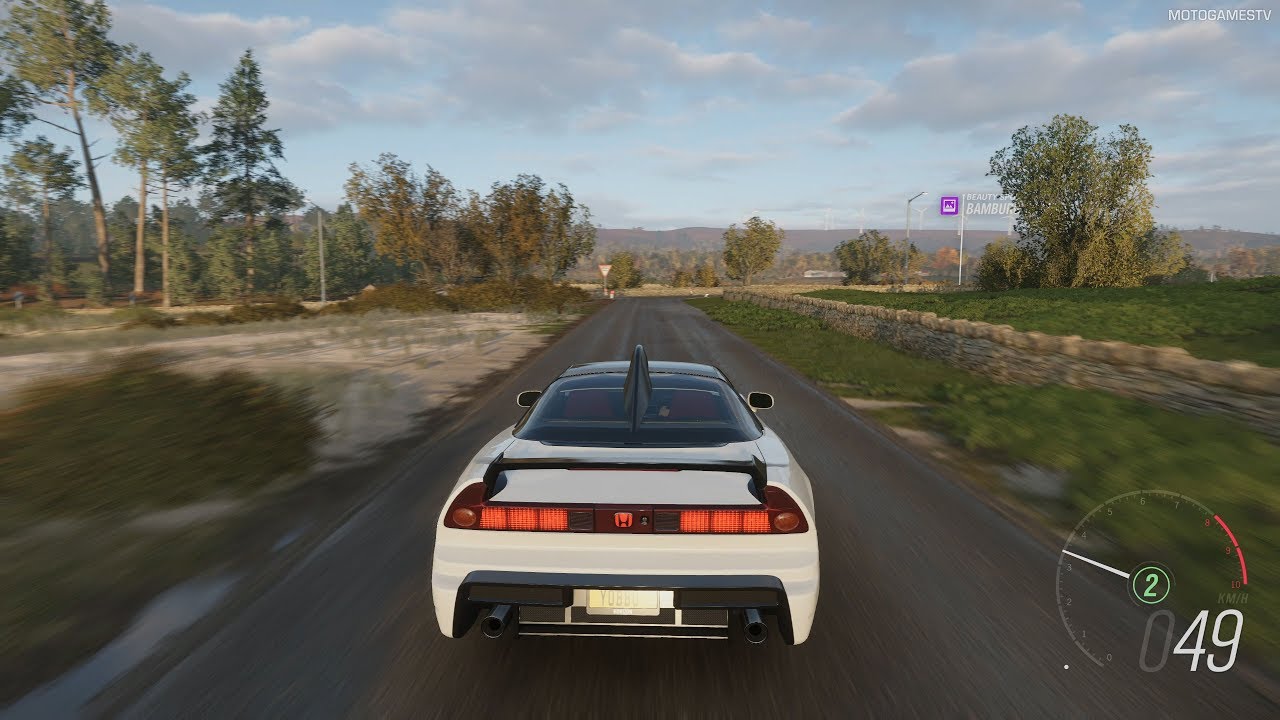 Forza Horizon 4 - 2005 Honda NSX-R GT Gameplay [4K]