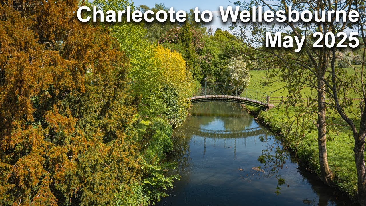 Charlecote to Wellesbourne, Friday 9th May 2025