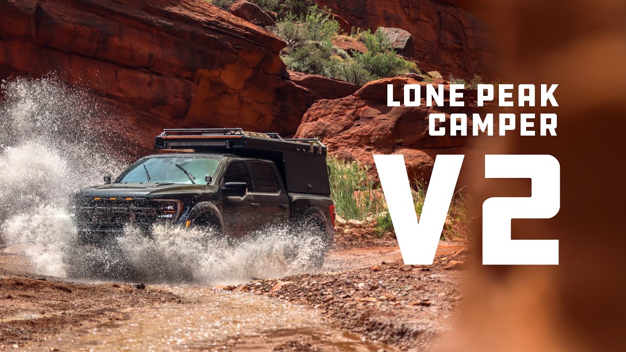 Lone Peak Camper V2 - Launch Video
