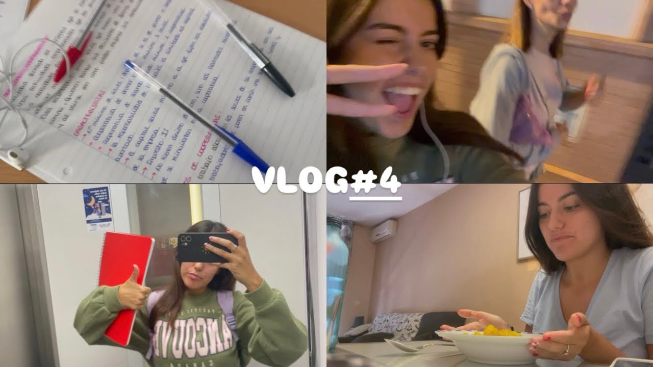VLOG #4 Un día conmigo en segundo de bachillerato😭😮‍💨📚📅😩