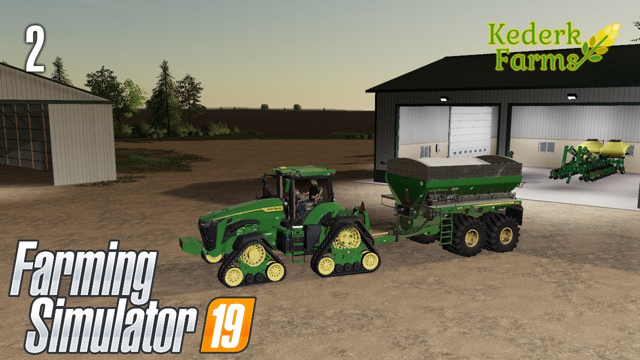 Завершаем обустройство фермы и наносим известь на карту MN Millennial Farmer от Mappers Paradise!