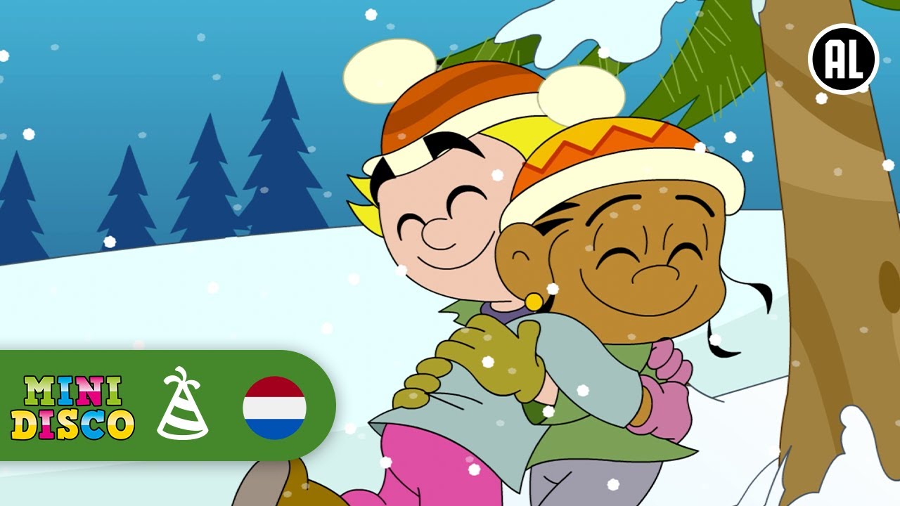 WIT KERSTFEEST | Kerstliedjes | Minidisco