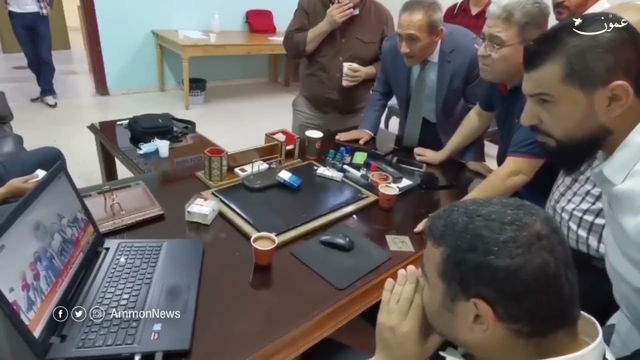 فرحة الثاني على المملكة فارس قبج وذويه لحظة اعلان اسمه | توجيهي الاردن