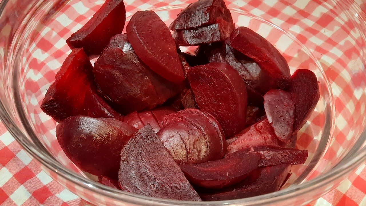 Comment cuire des betteraves rouges ? 😋👍