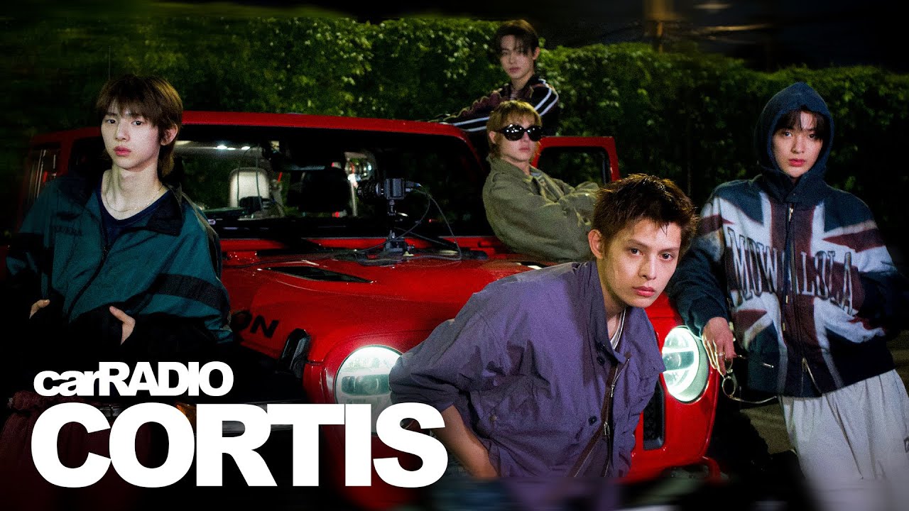 CORTIS - &ldquo;REDRED&rdquo; | carRADIO 115