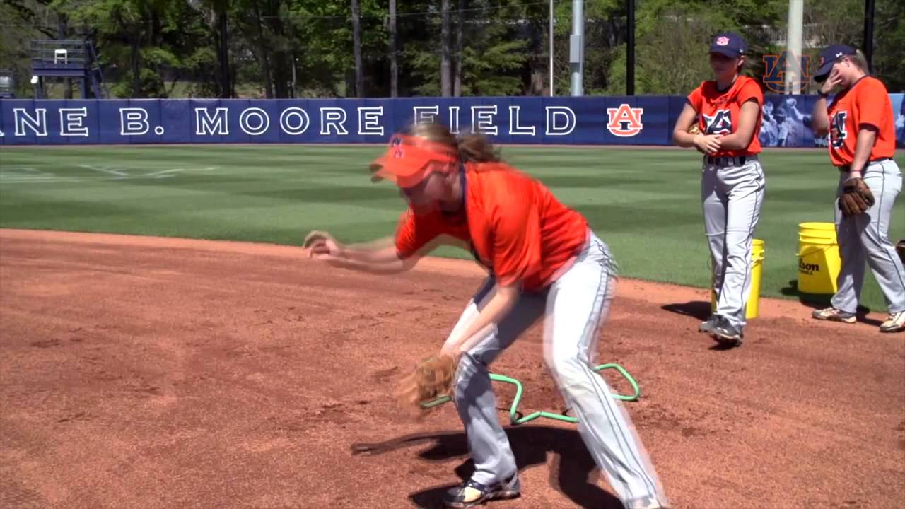 Auburn Softball: How to Hop