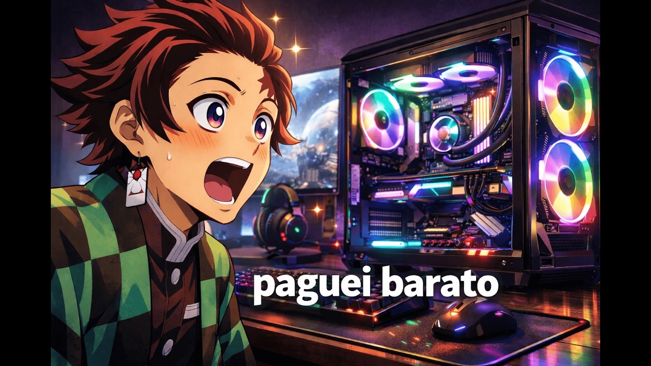 COMPREI um PC GAMER BARATO 😱 RTX **** da China | Primeiras Impressões